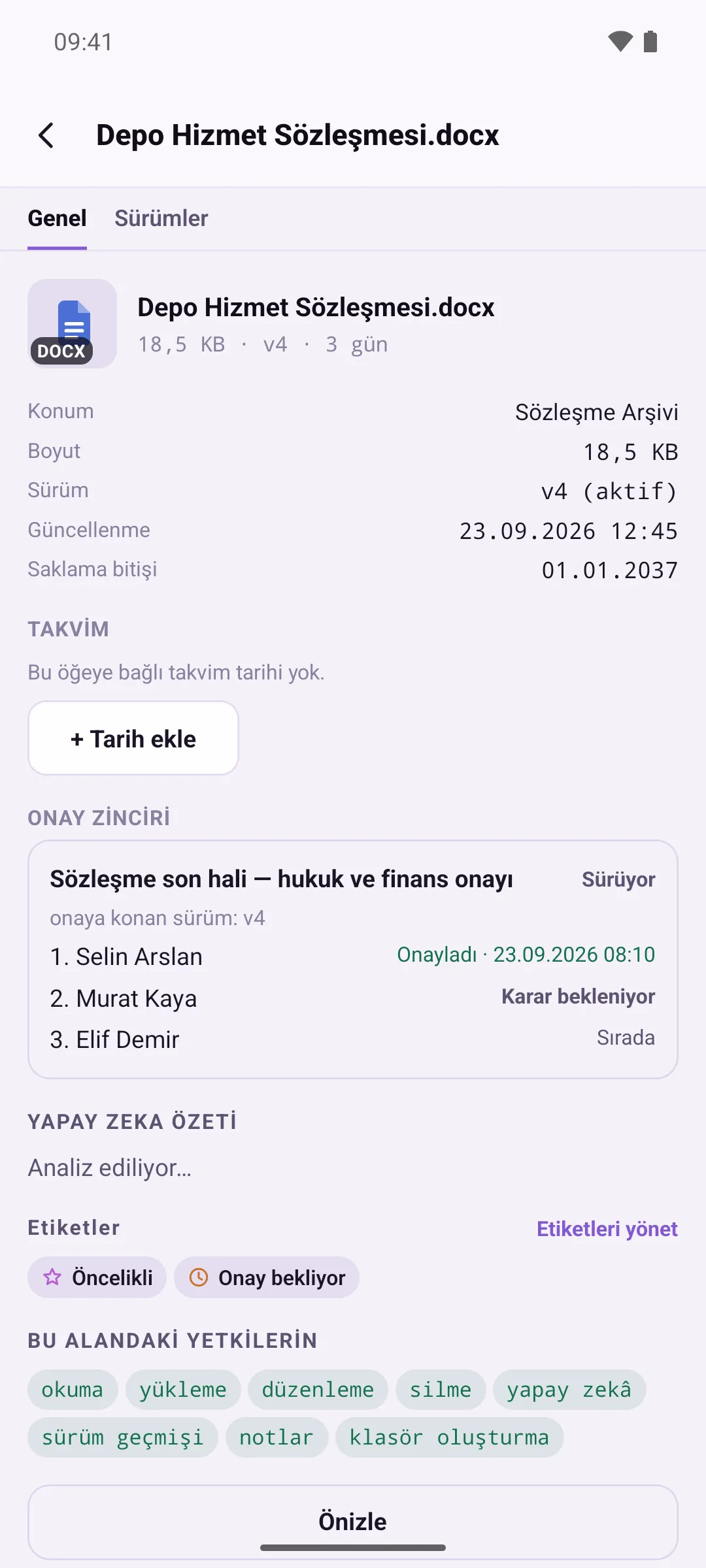 Özet hazırlanırken