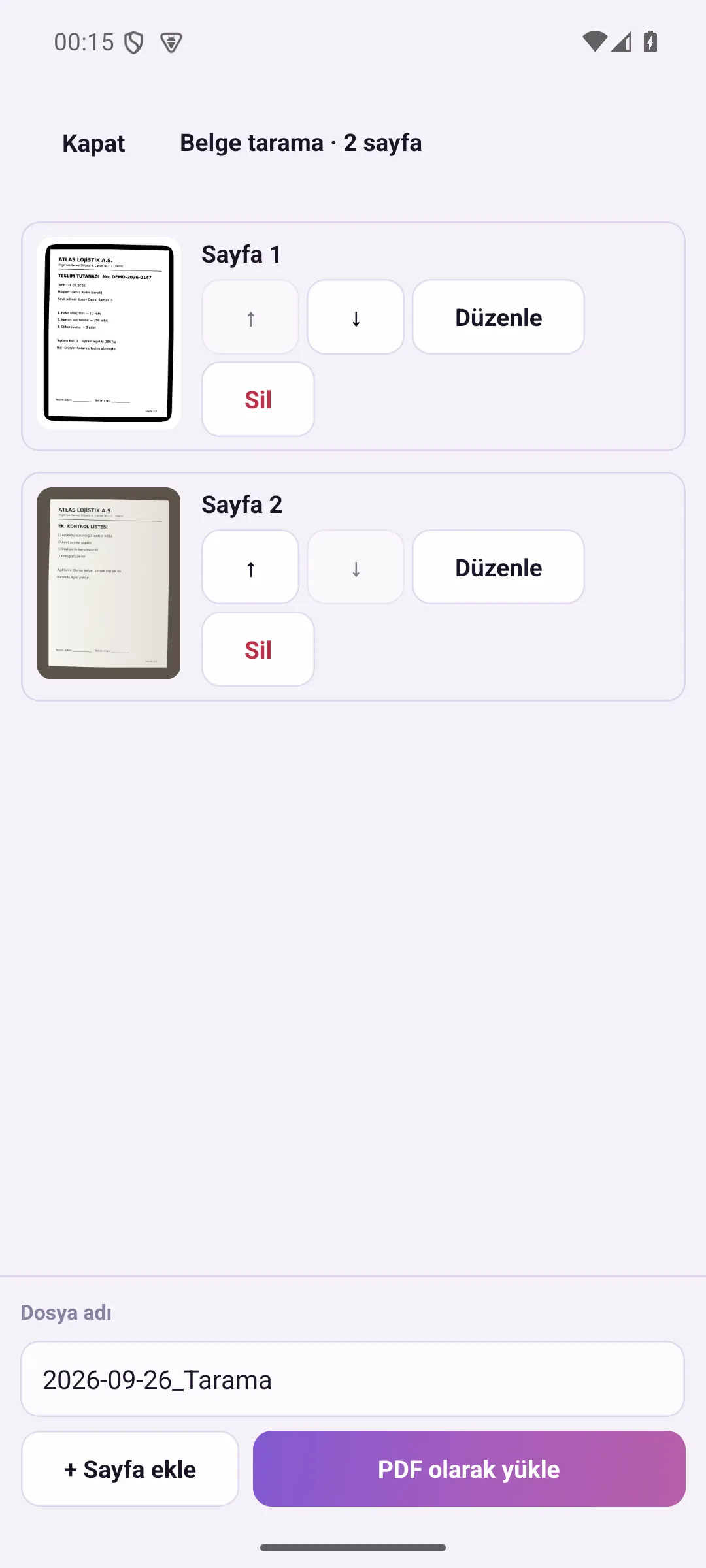 Siyah-beyaz uygulanmış ilk sayfa